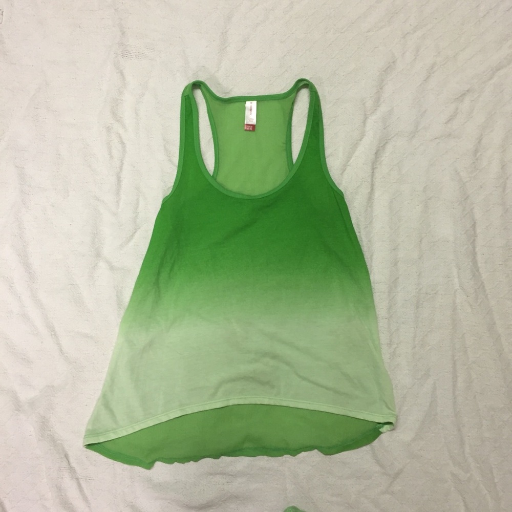 Green Tank Top
